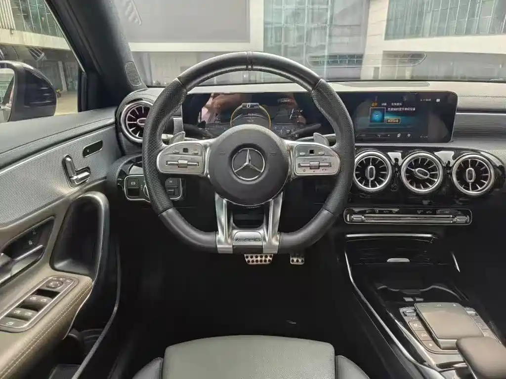 Mercedes-Benz A-Class AMG — миниатюра 5