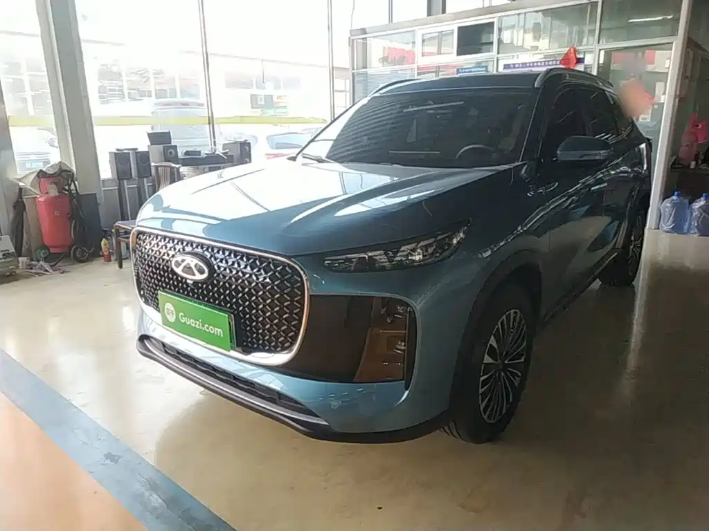 Chery 8 PLUS C-DM 2025 1.5T 116km Luxury 5 мест