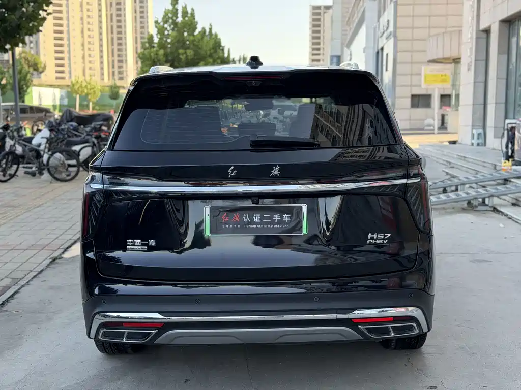 Hongqi Hongqi HS7 PHEV — миниатюра 9
