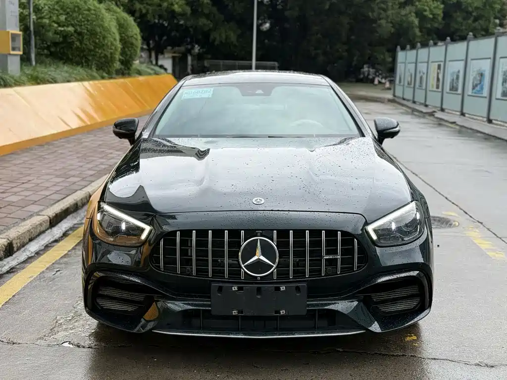Mercedes-Benz E-Class (Import) — миниатюра 2
