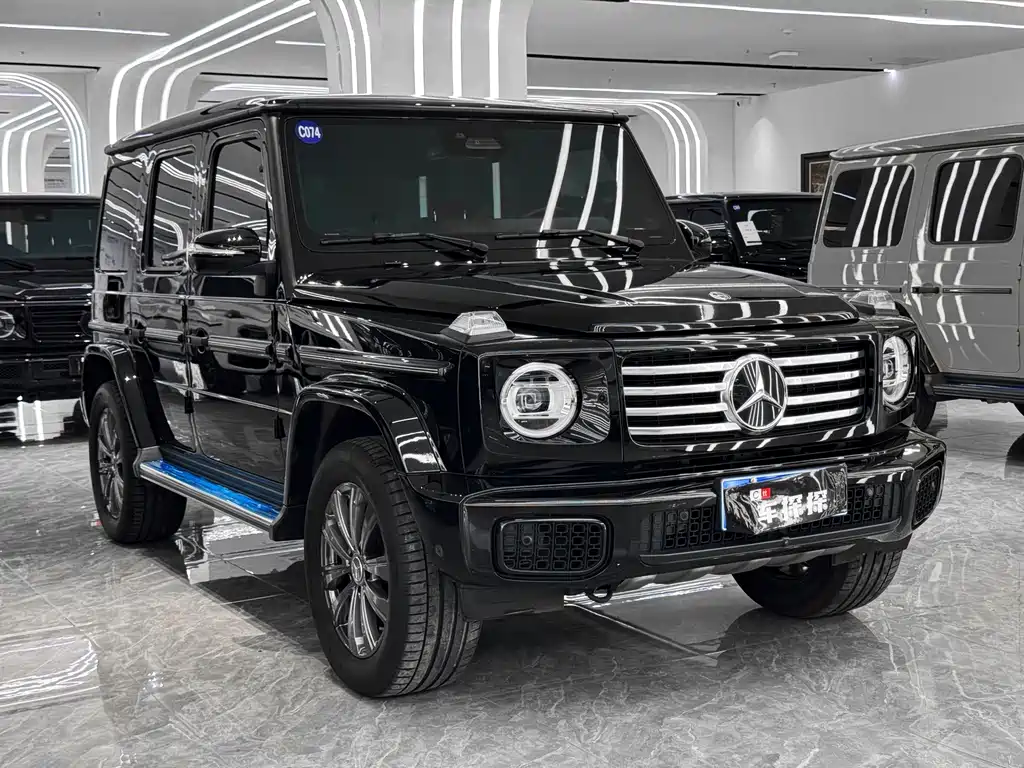 Mercedes-Benz G-Class — миниатюра 3
