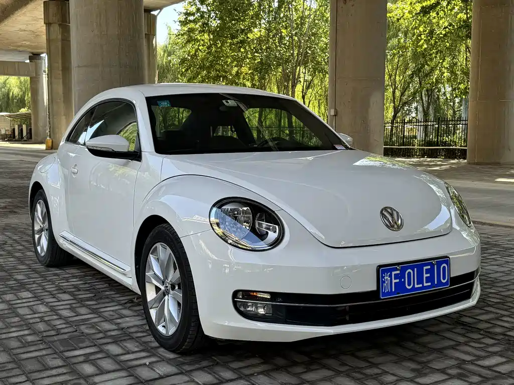 Volkswagen Beetle — миниатюра 2