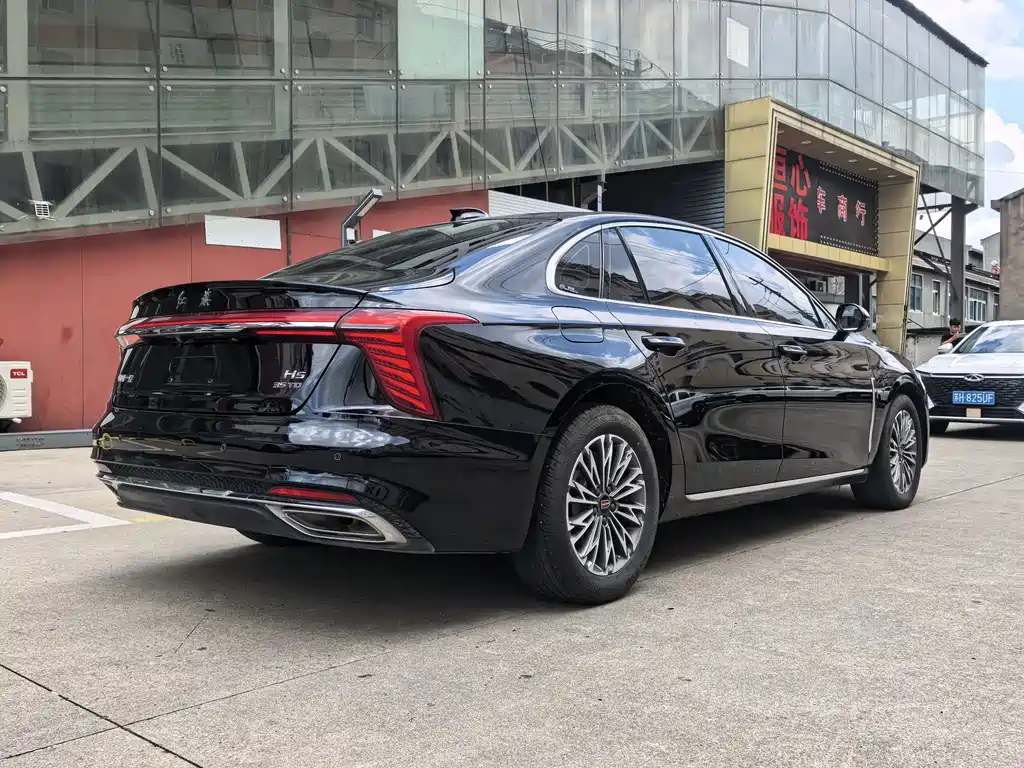 Hongqi Hongqi H5 — миниатюра 5