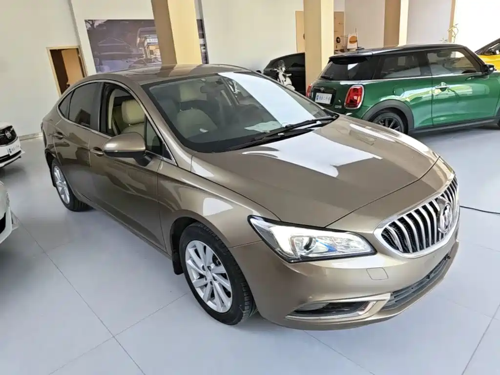 Buick Verano — миниатюра 4