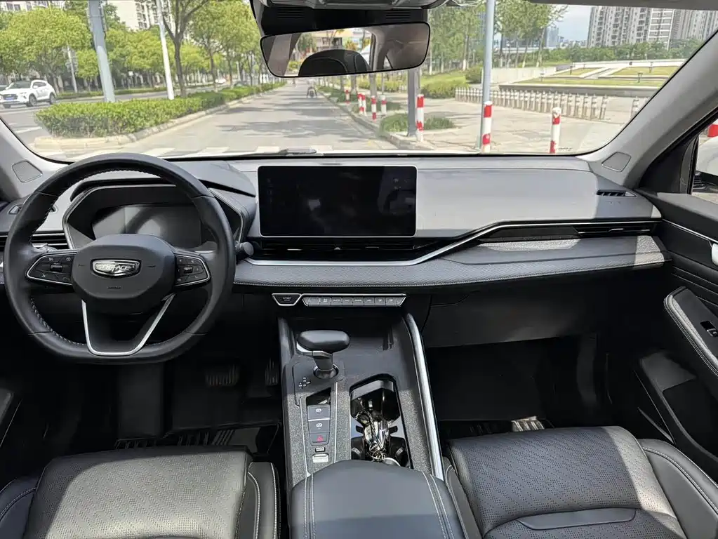 Geely Xingrui — миниатюра 11