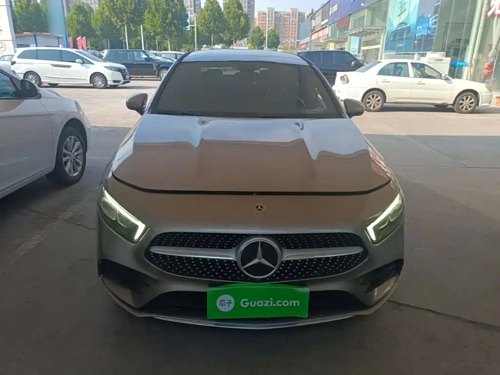 Mercedes-Benz A-Class — миниатюра 3