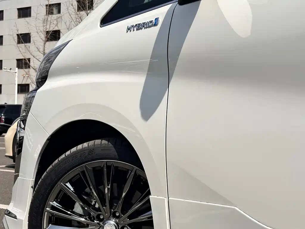 Toyota Vellfire 2021 2.5L HV