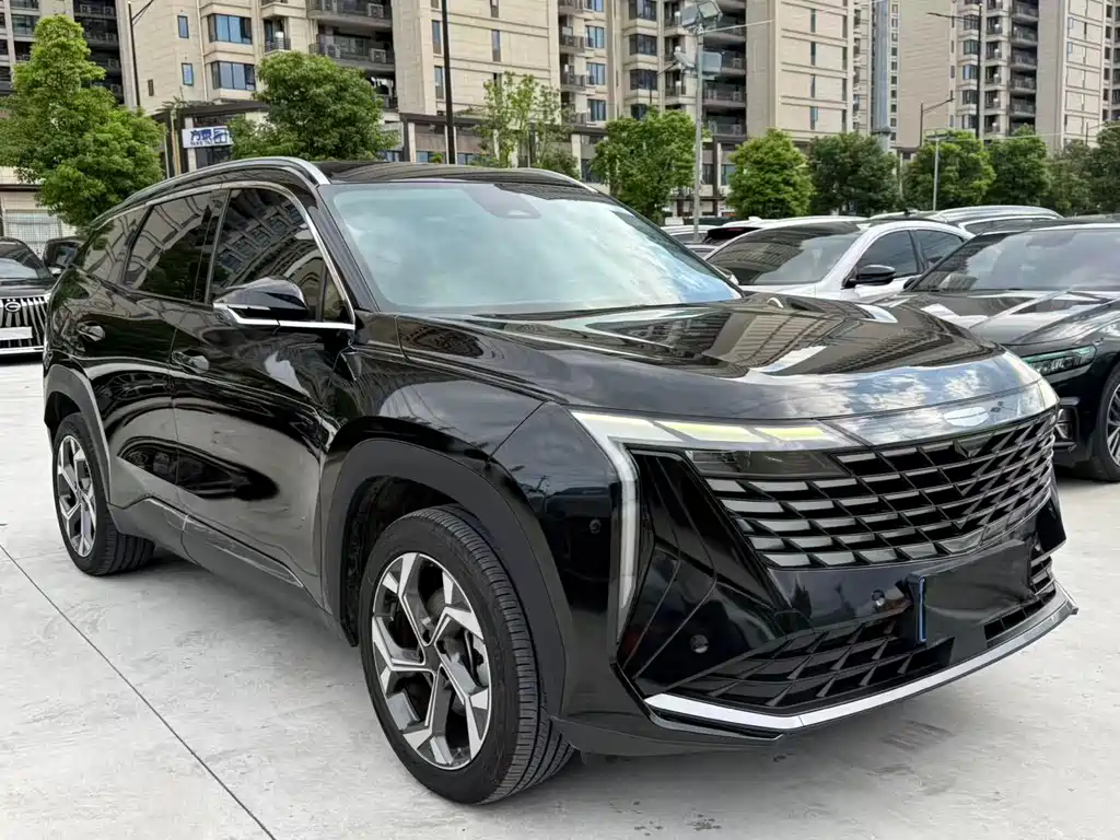 Geely Boyue L — миниатюра 3