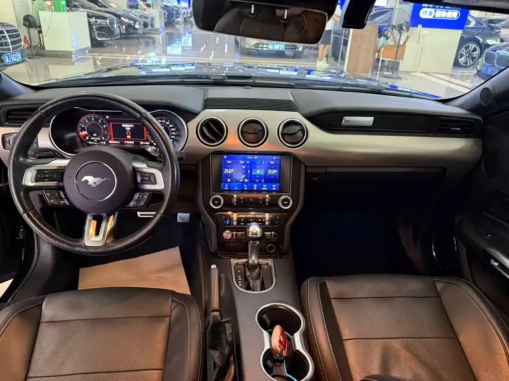 Ford Mustang — миниатюра 9