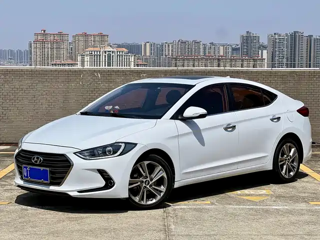 Hyundai Elantra Langdong