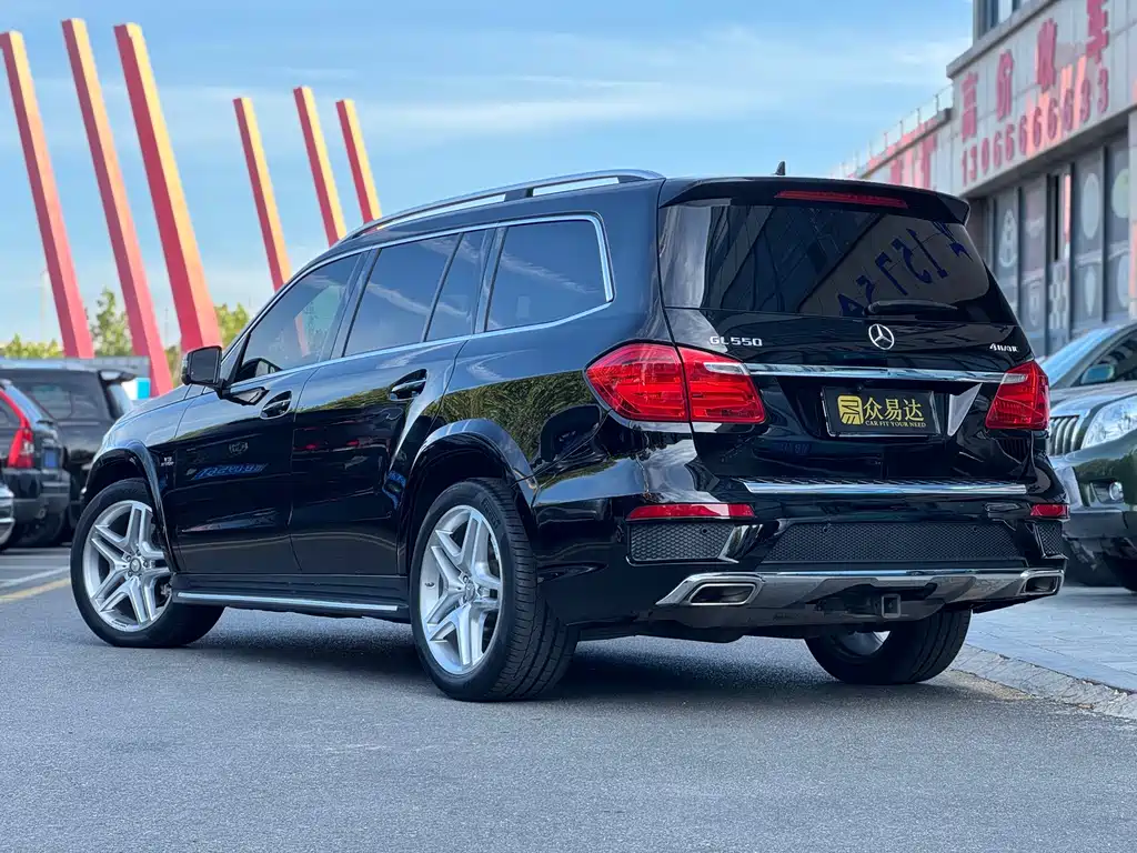 Mercedes-Benz GL-Class — миниатюра 5