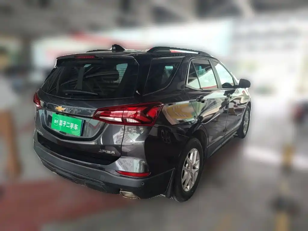 Chevrolet Equinox — миниатюра 6