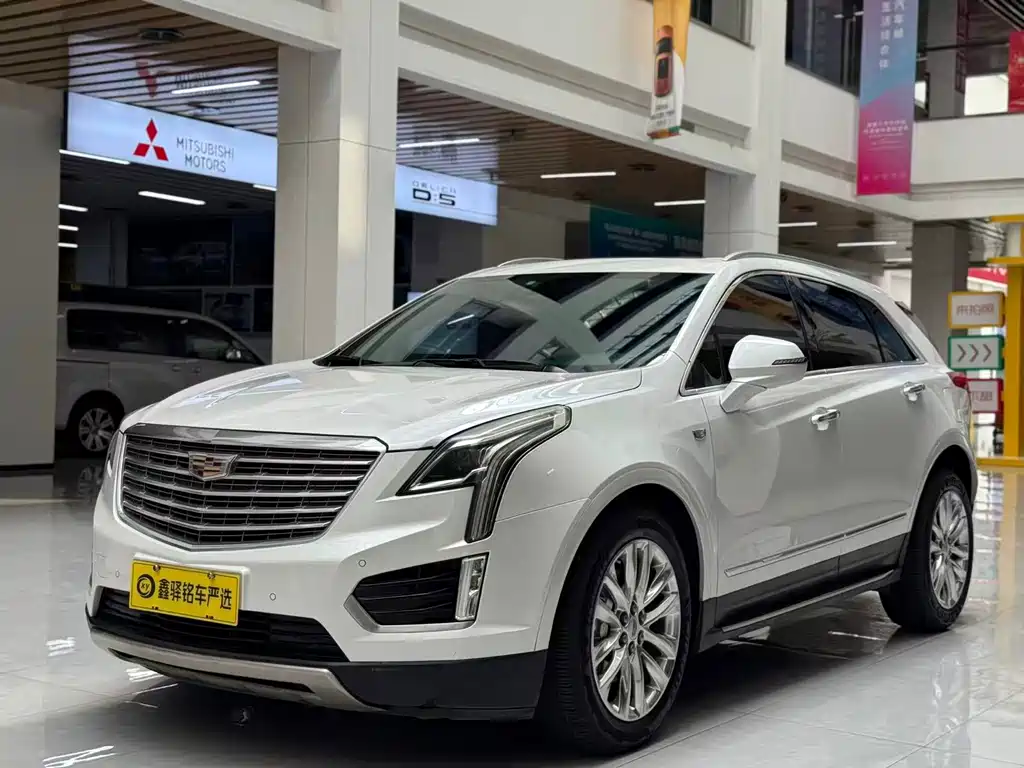 Cadillac XT5 2017