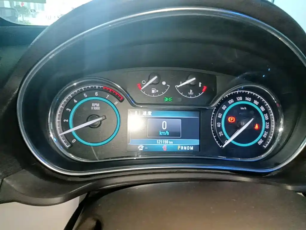 Buick Regal — миниатюра 12