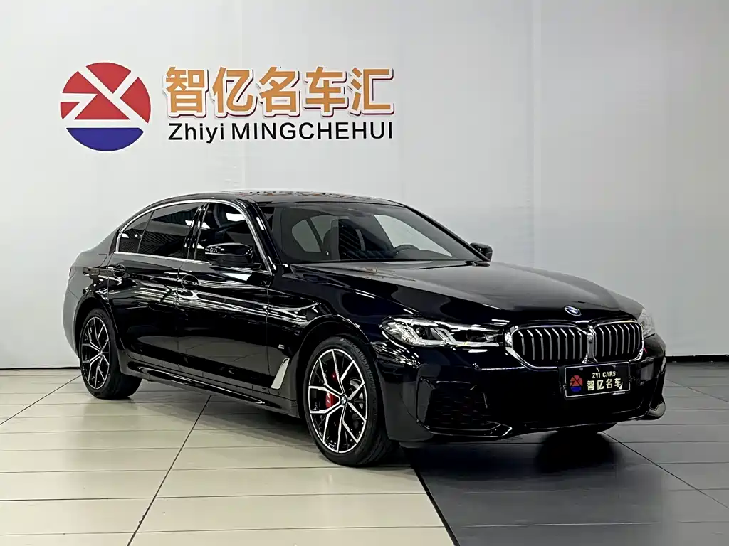 BMW 5 Series — миниатюра 3