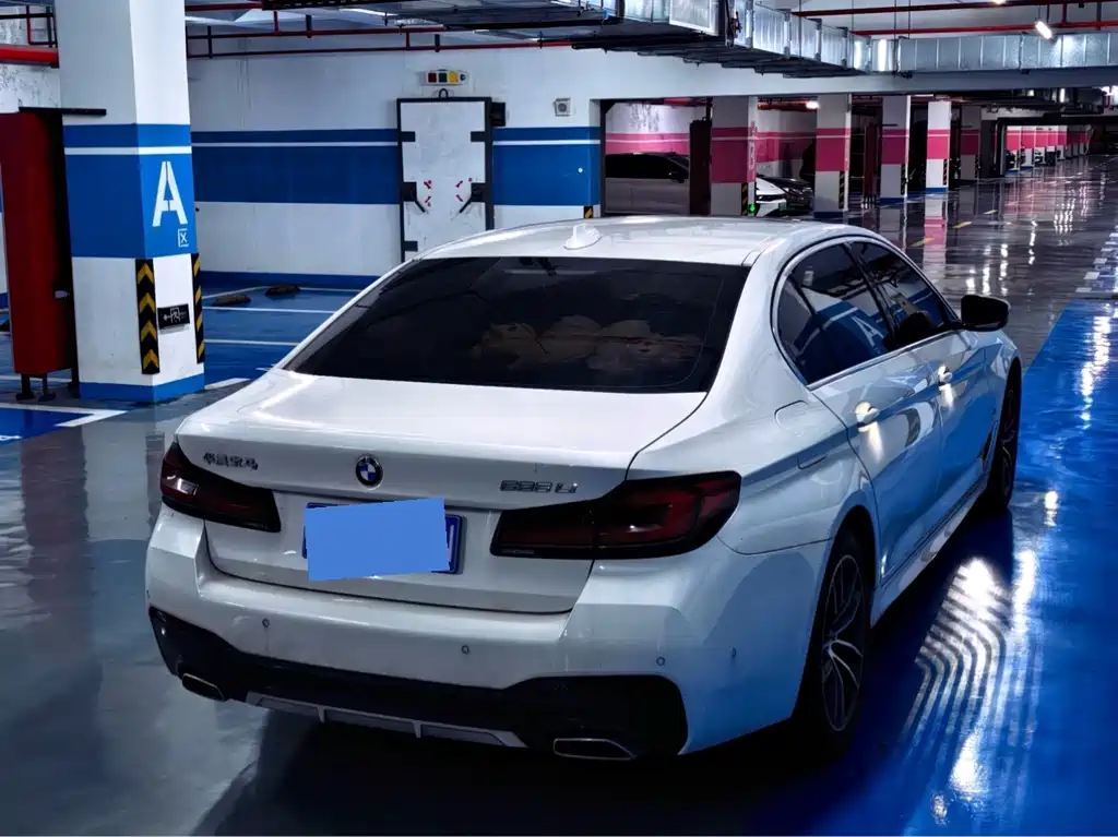 BMW 5 Series — фотографии объявления, Фото 10