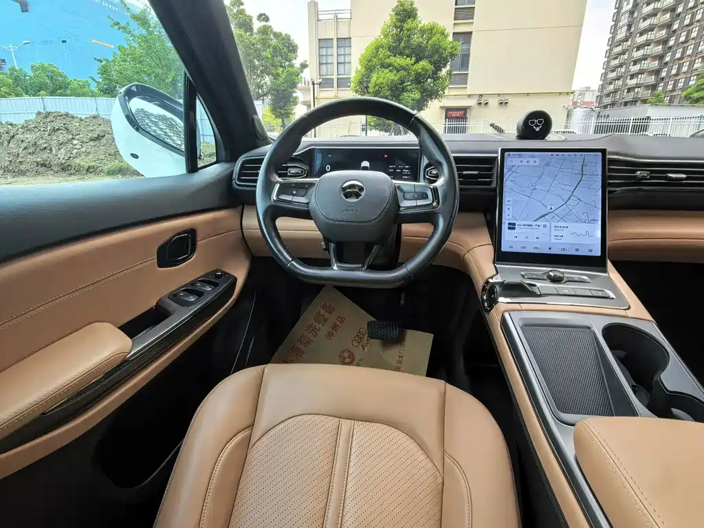 NIO ES6 — миниатюра 16
