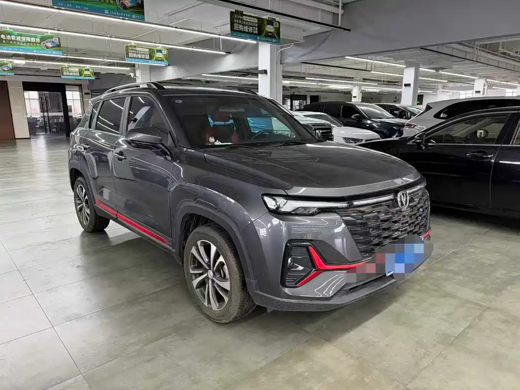 Changan CS35PLUS — миниатюра 3
