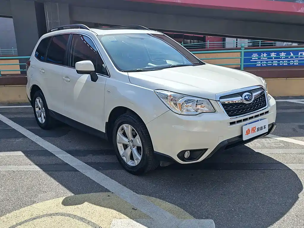 Subaru Forester — миниатюра 3