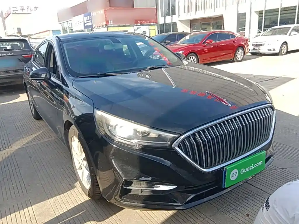 Hongqi Hongqi H5 — миниатюра 4