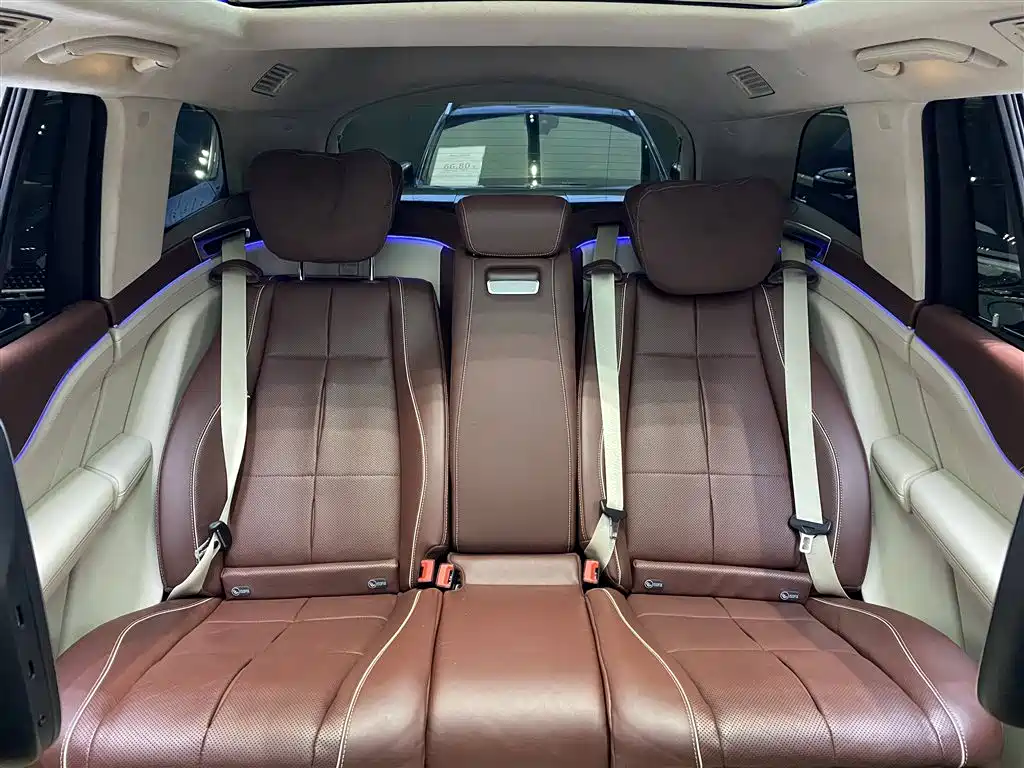 Mercedes-Benz Maybach GLS 2021 Белый из Китая, фото 3