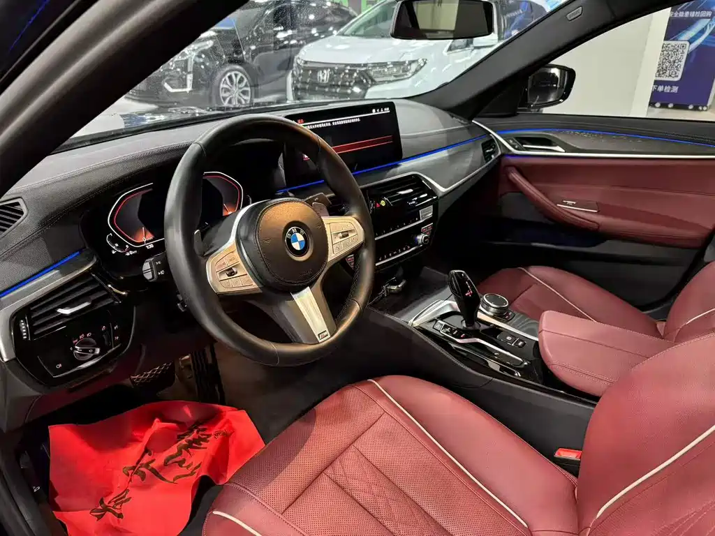 BMW 5 Series — миниатюра 5