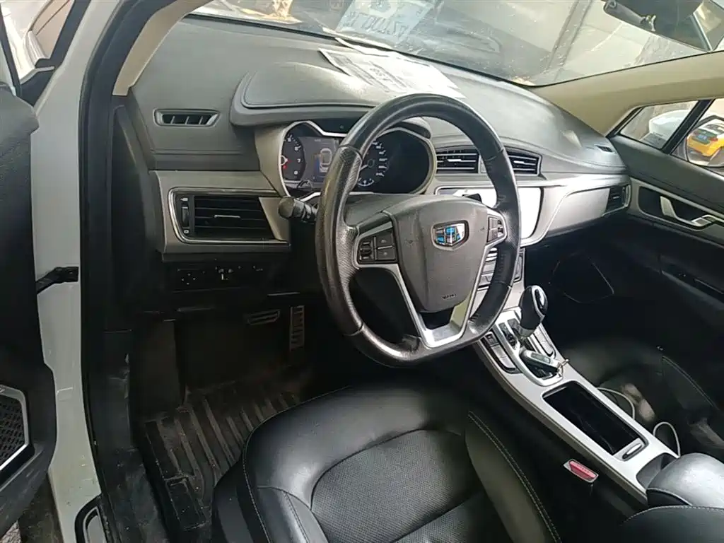 Geely Emgrand GS — фотографии объявления, Фото 9