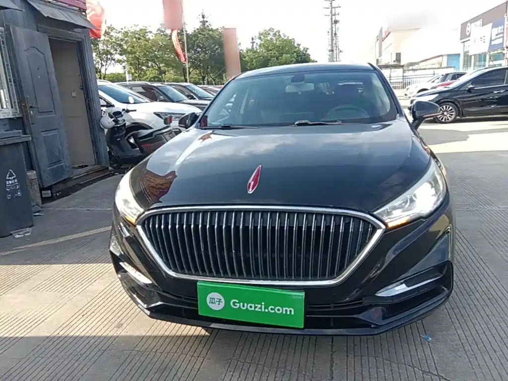 Hongqi Hongqi H5 — миниатюра 3
