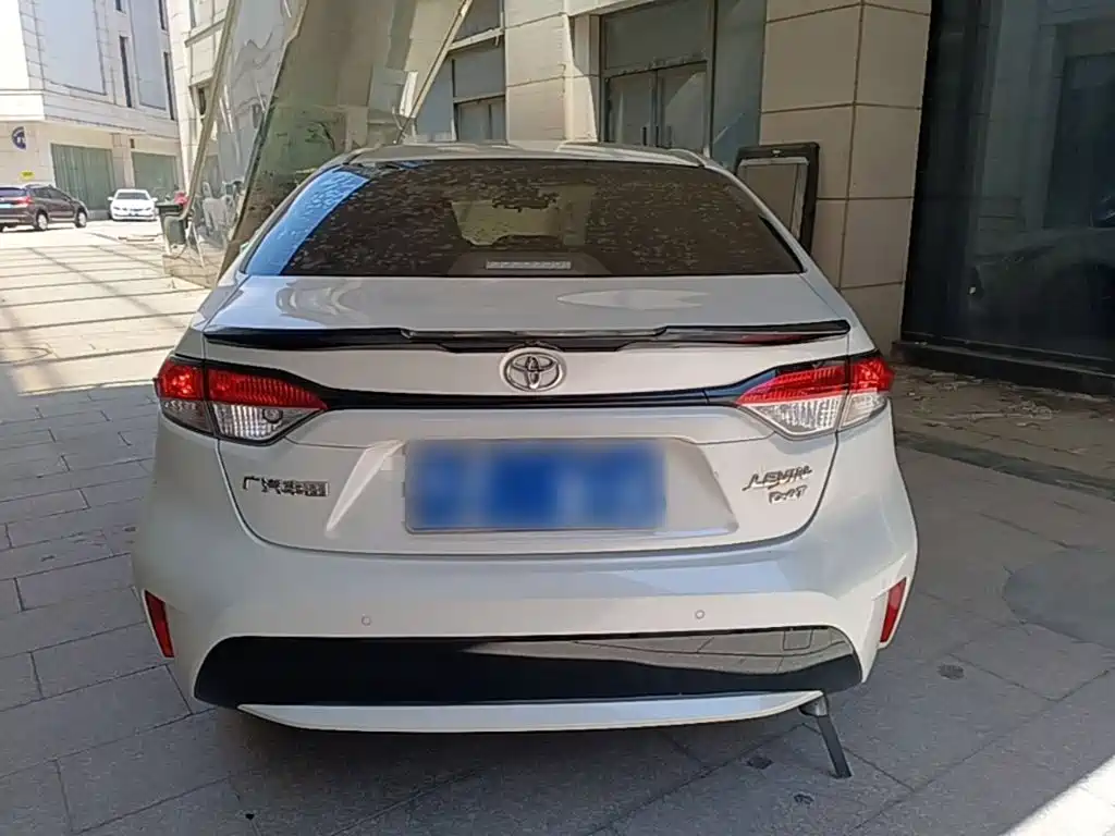 Toyota Levin — миниатюра 6