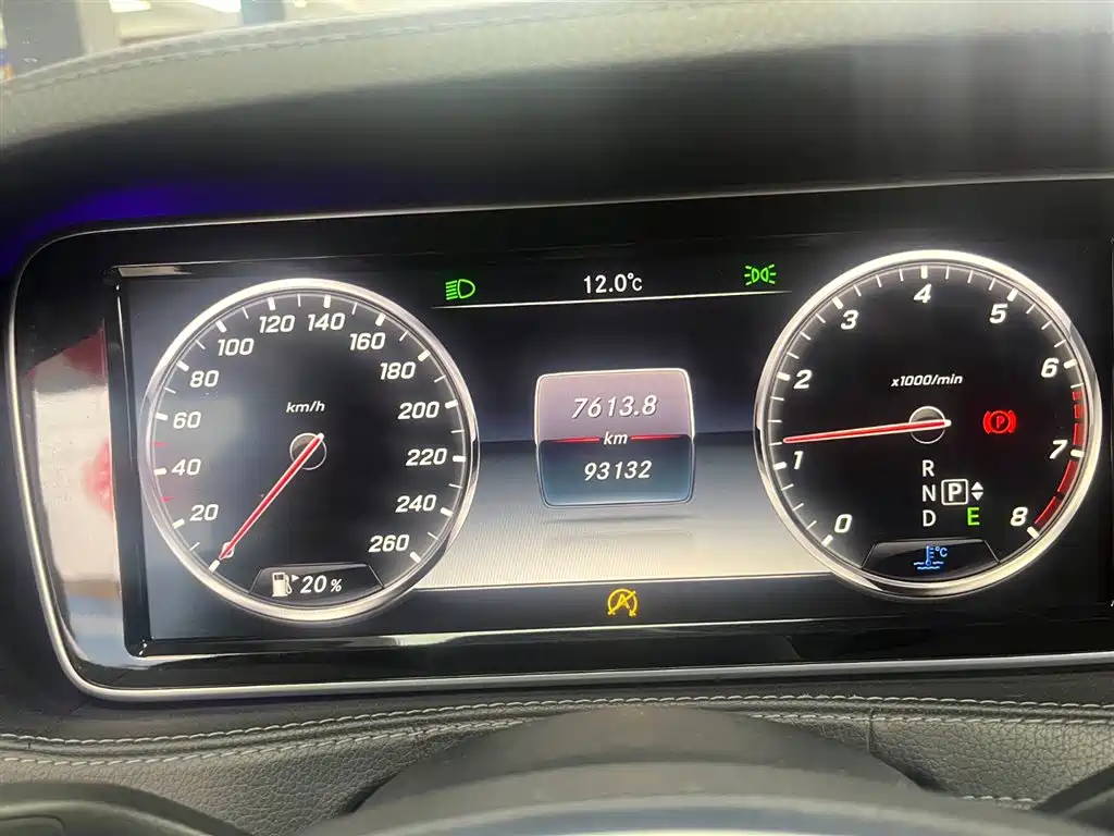 MERCEDES-BENZ S CLASS