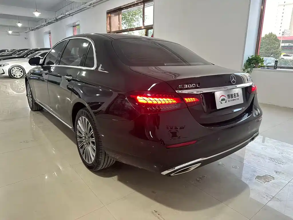 Mercedes-Benz E-Class E 2023 E 300 L Luxury