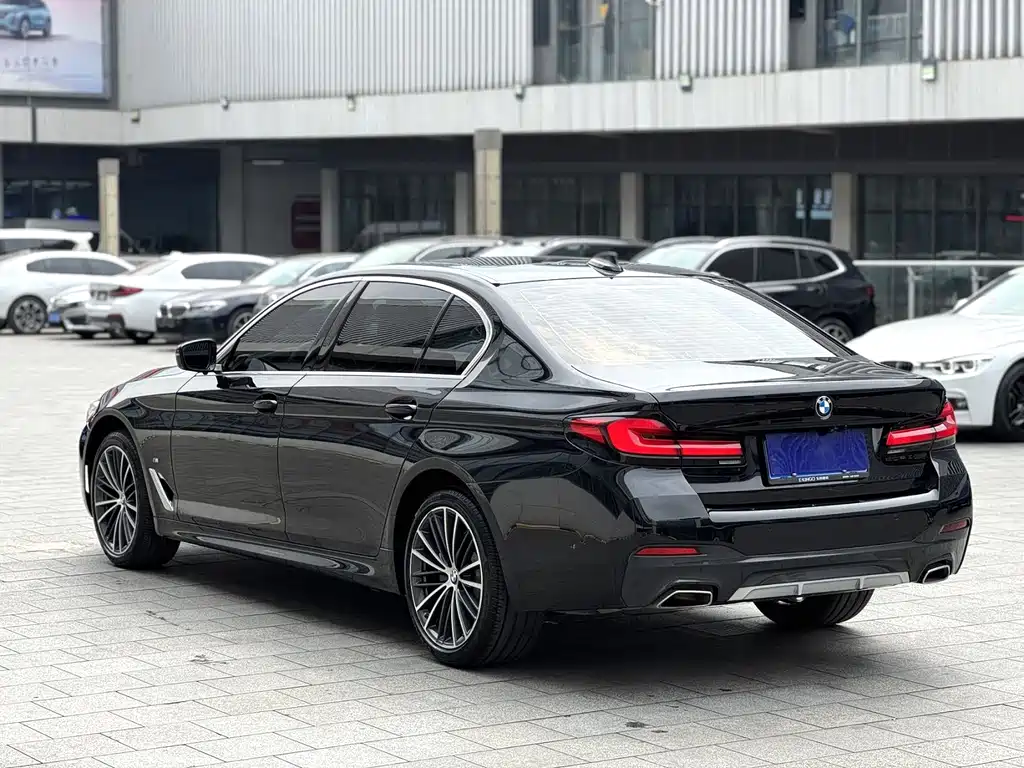 BMW 5 Series — миниатюра 9