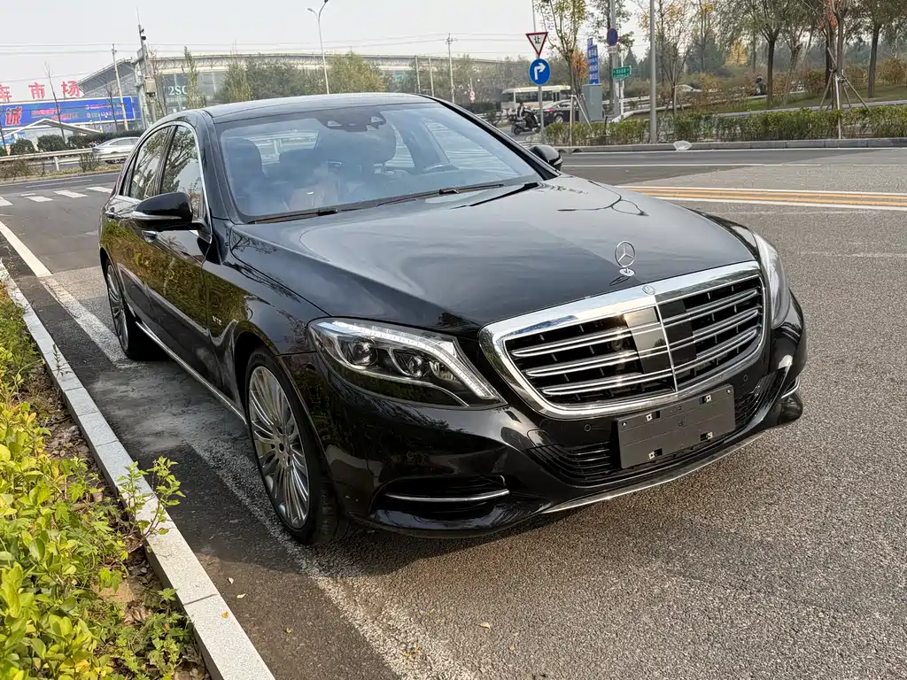 Mercedes-Benz S-Class S 2014 S 600 L