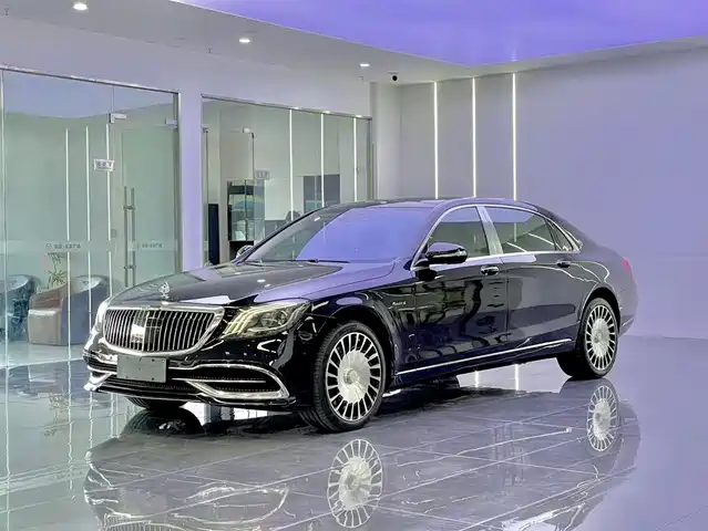 MERCEDES-BENZ MAYBACH S CLASS 2018