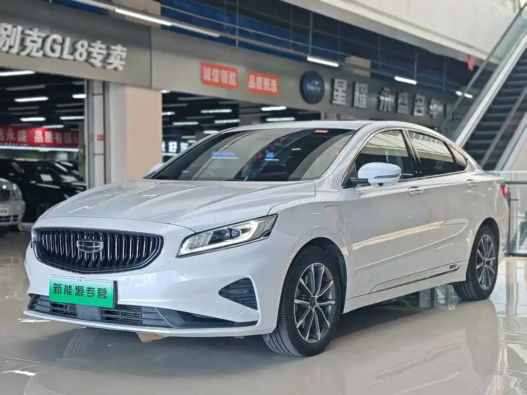 Geely Borui Hybrid — миниатюра 3