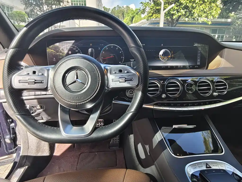 Mercedes-Benz S-Class S 2019 S 450 L 4MATIC