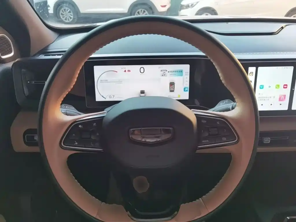 Geely Icon — миниатюра 11