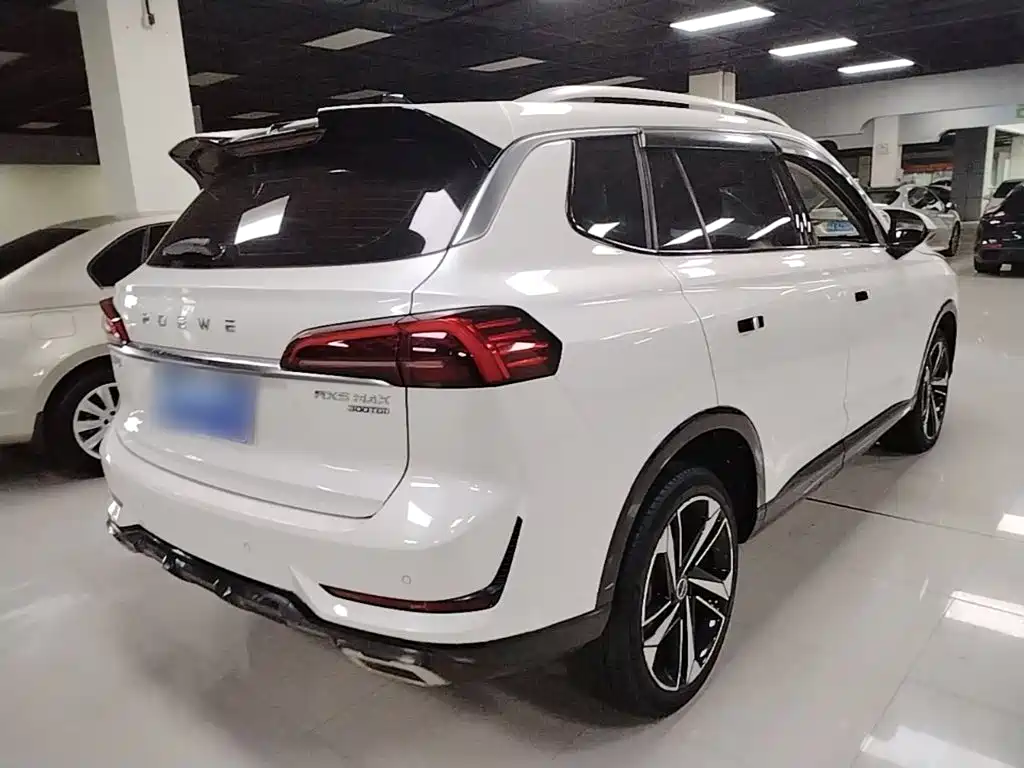Roewe RX5 MAX — миниатюра 7