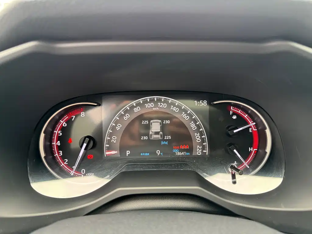 TOYOTA RAV4 RONGFANG