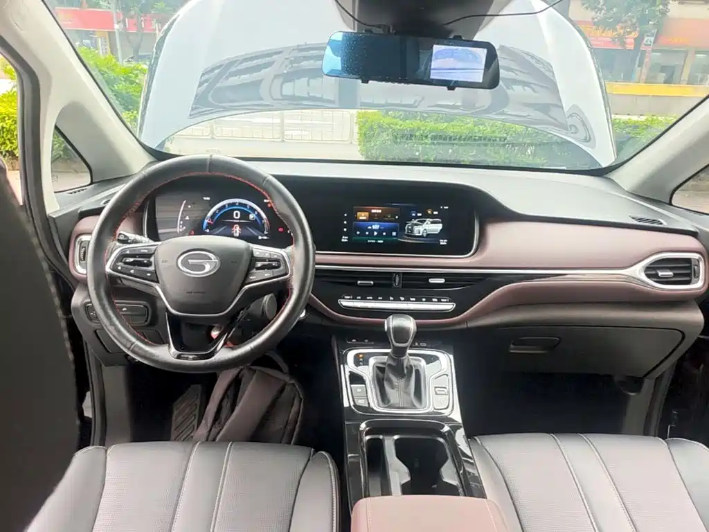 GAC Motor Trumpchi M6 — миниатюра 10