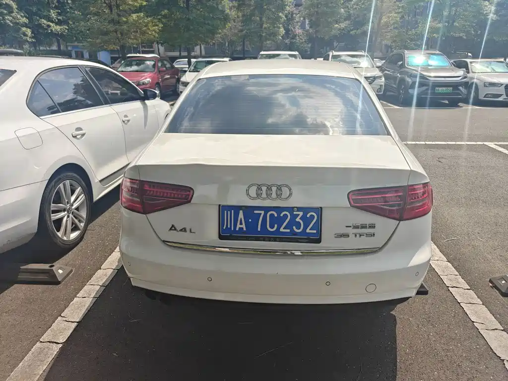Audi A4L — миниатюра 2