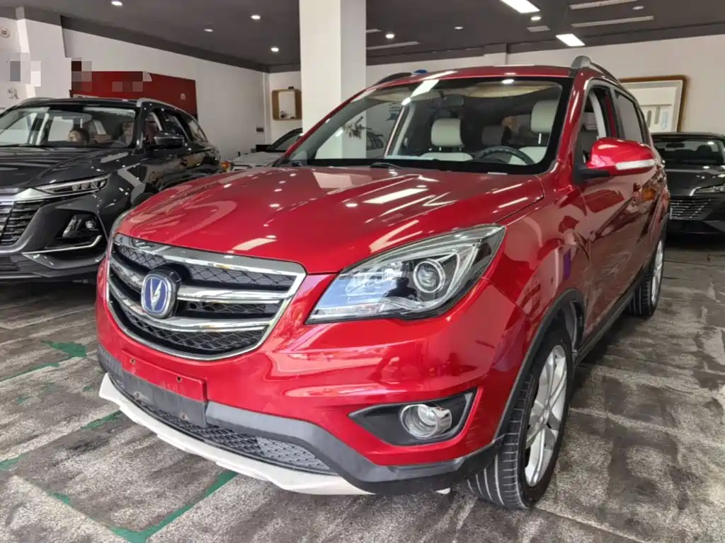 Changan CS35 — миниатюра 2
