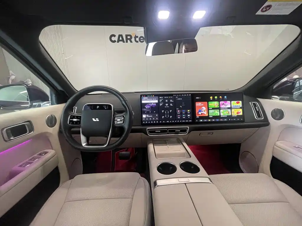 Li Auto Li L9 — миниатюра 12