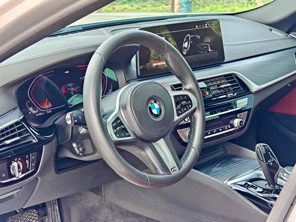 BMW 5 Series 5 2021 530Li Lead M Sport