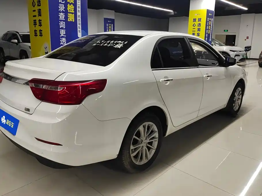 Geely Vision — миниатюра 3
