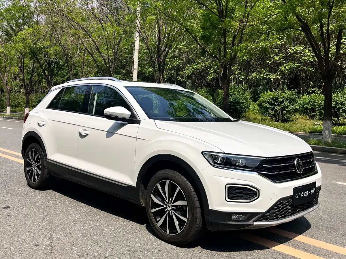 Volkswagen T-ROC exploring Songs 2022 Белый из Китая