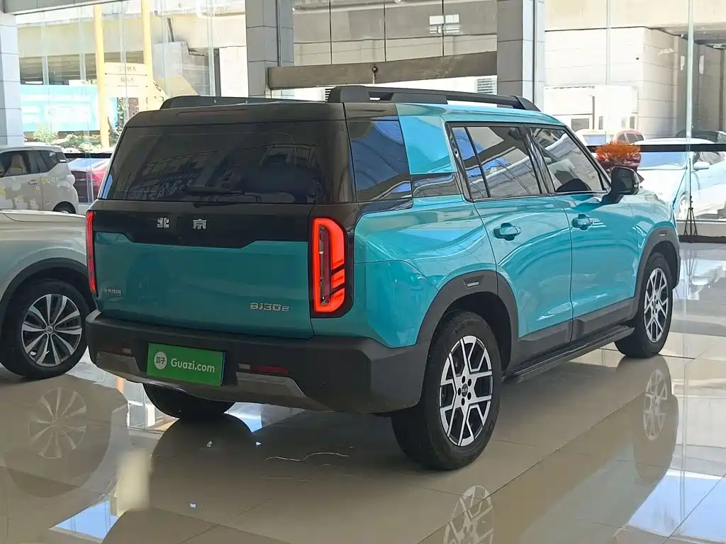 Beijing Off-Road BJ30 — миниатюра 7