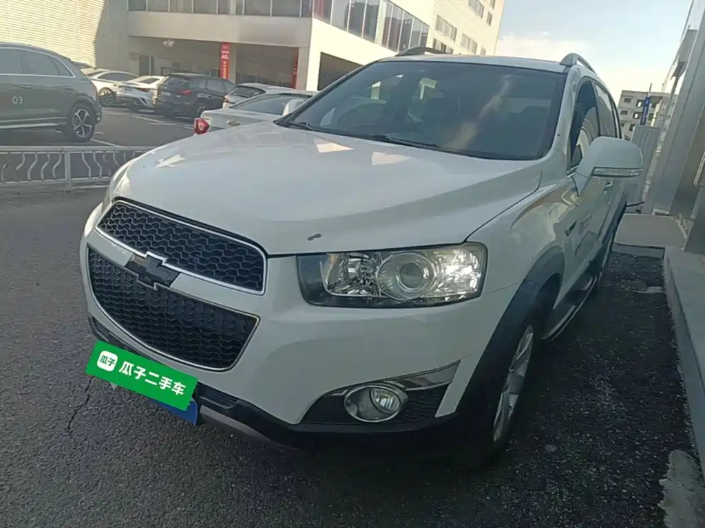 Chevrolet Captiva — миниатюра 2