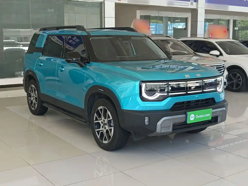 Beijing Off-Road BJ30 — миниатюра 4
