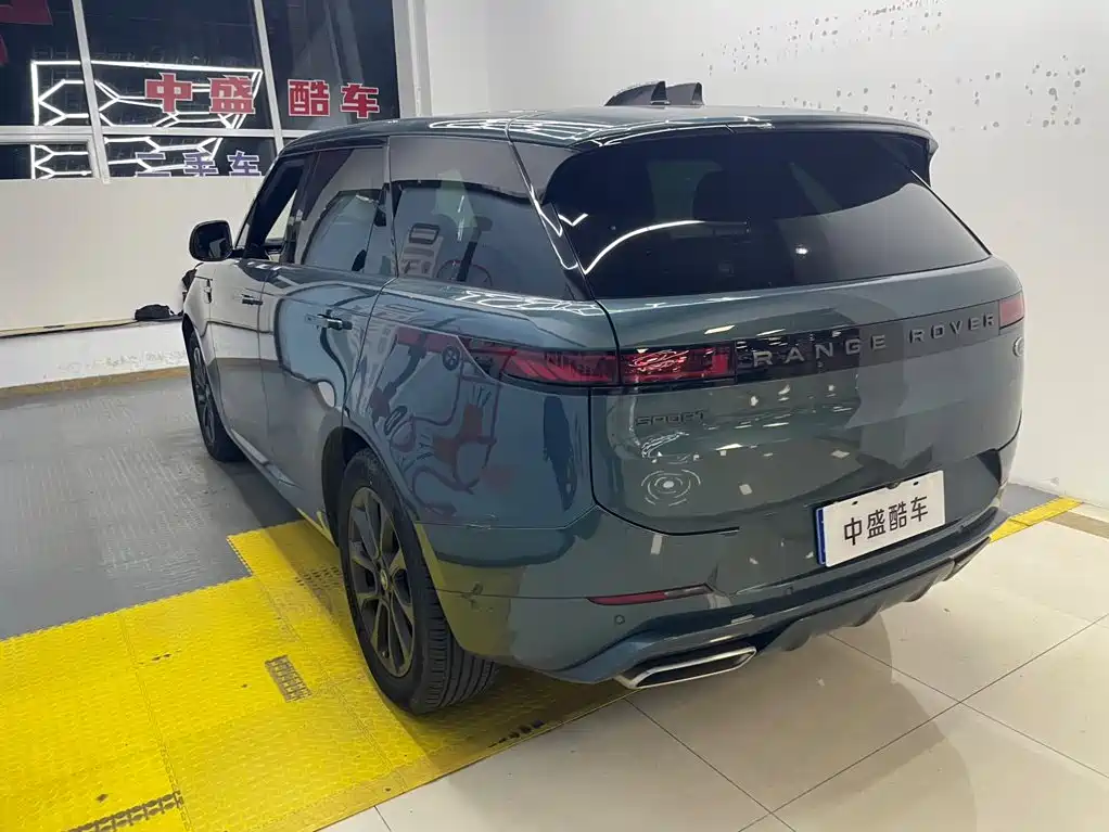 Land Rover Sport — миниатюра 5